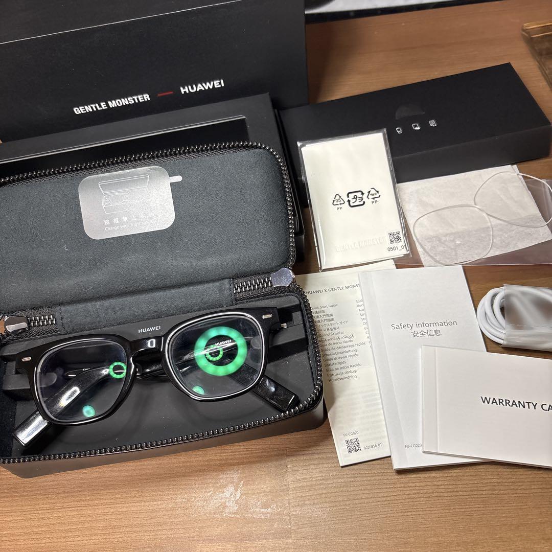 箱付　HUAWEI X GENTLE MONSTER Eyewear Ⅱ