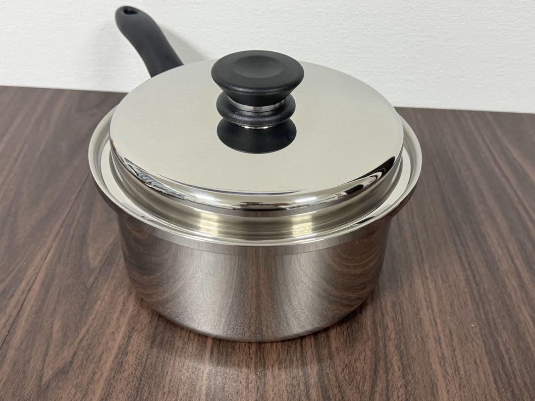 【未使用品】アムウェイ　中ソースパン
