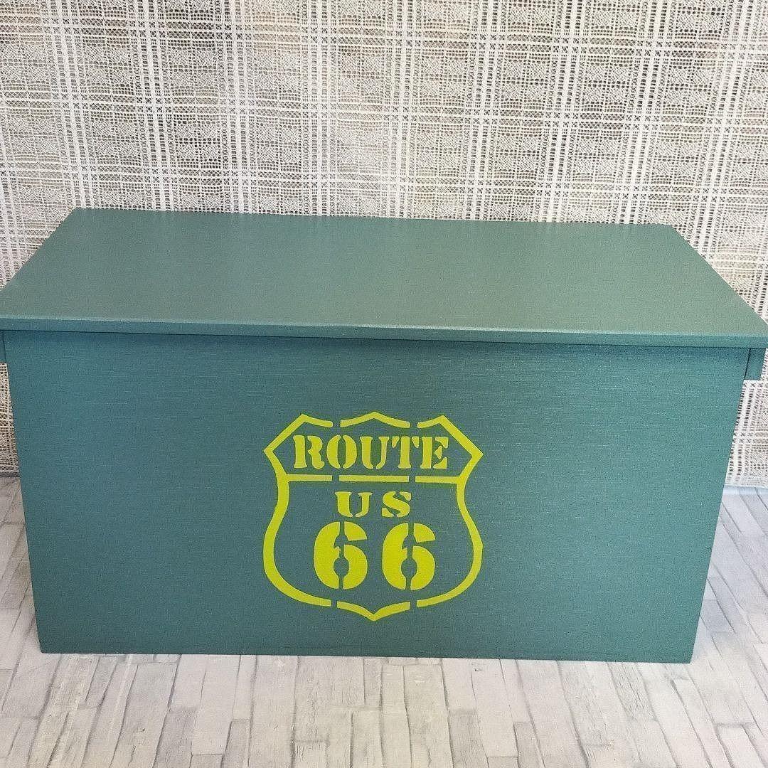 63《収納BOX》ハンドメイド 宅配 ボックス コンテナ りんご箱 キャンプ