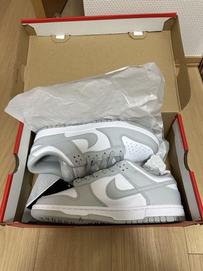 NIKE DUNK LOW ナイキ ダンク ロー レトロ グレーフォグ