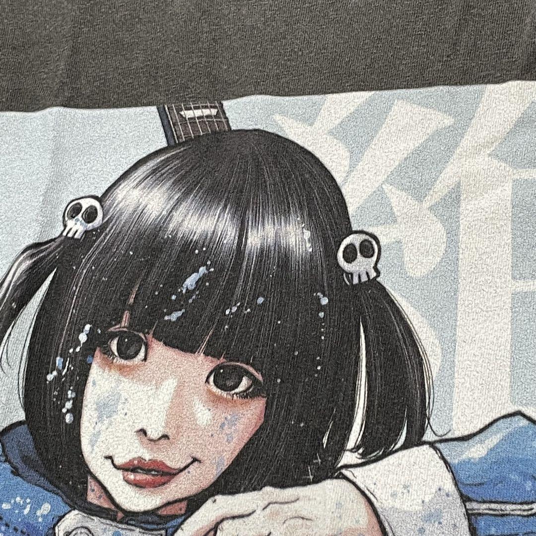 あのちゃん　ツアーTシャツ　絶対聖域　グレー　浅野いにお