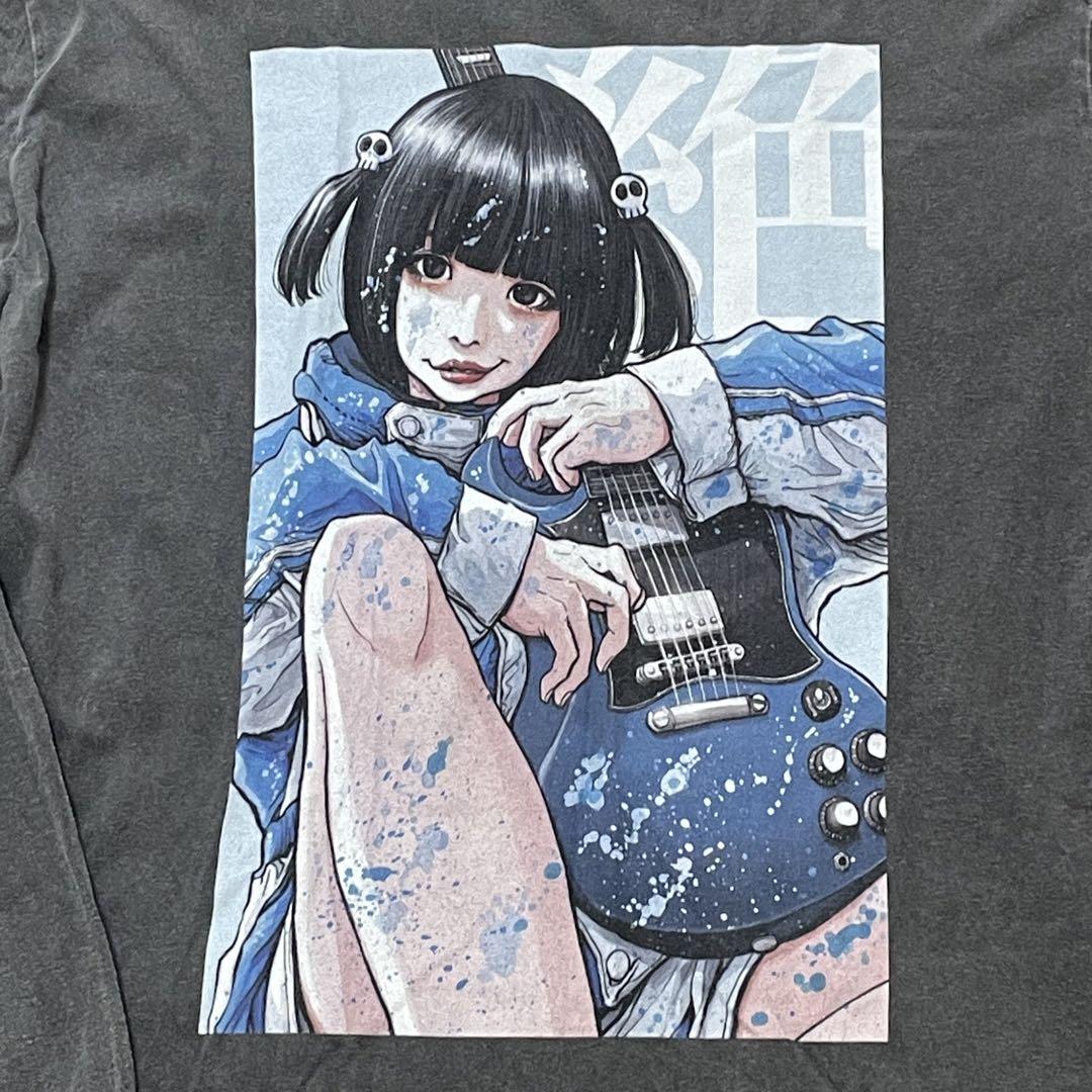 あのちゃん　ツアーTシャツ　絶対聖域　グレー　浅野いにお