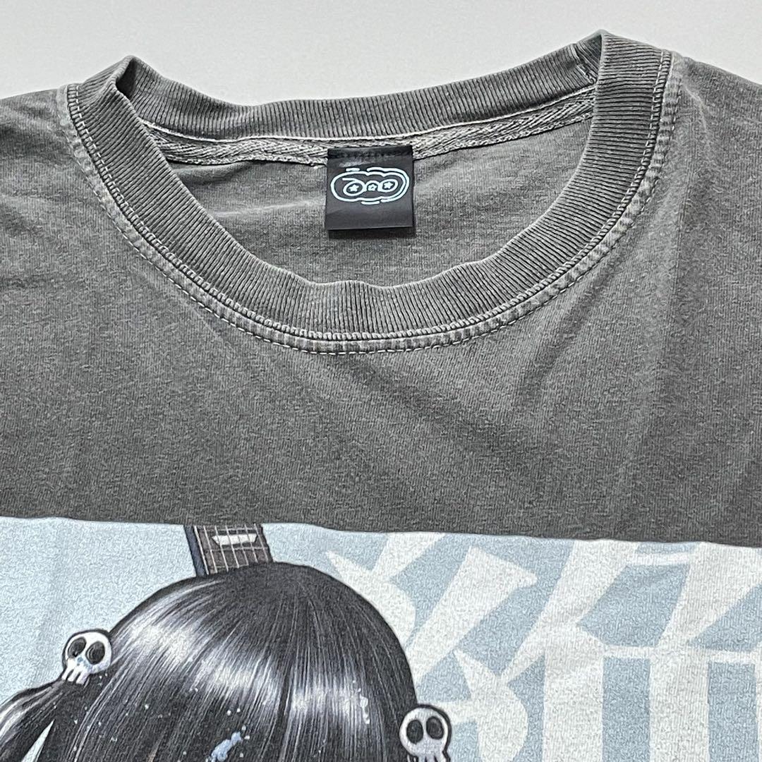 あのちゃん　ツアーTシャツ　絶対聖域　グレー　浅野いにお