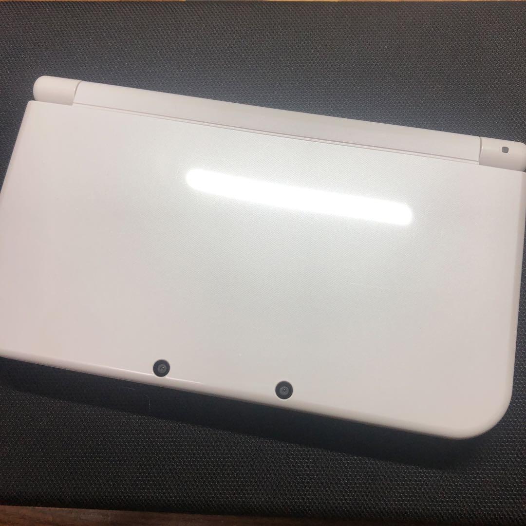 任天堂 - 【即購入可】Newニンテンドー3DS LL パールホワイト Amazon.com: New Nintendo 3DS LL Pink × White (Japanese