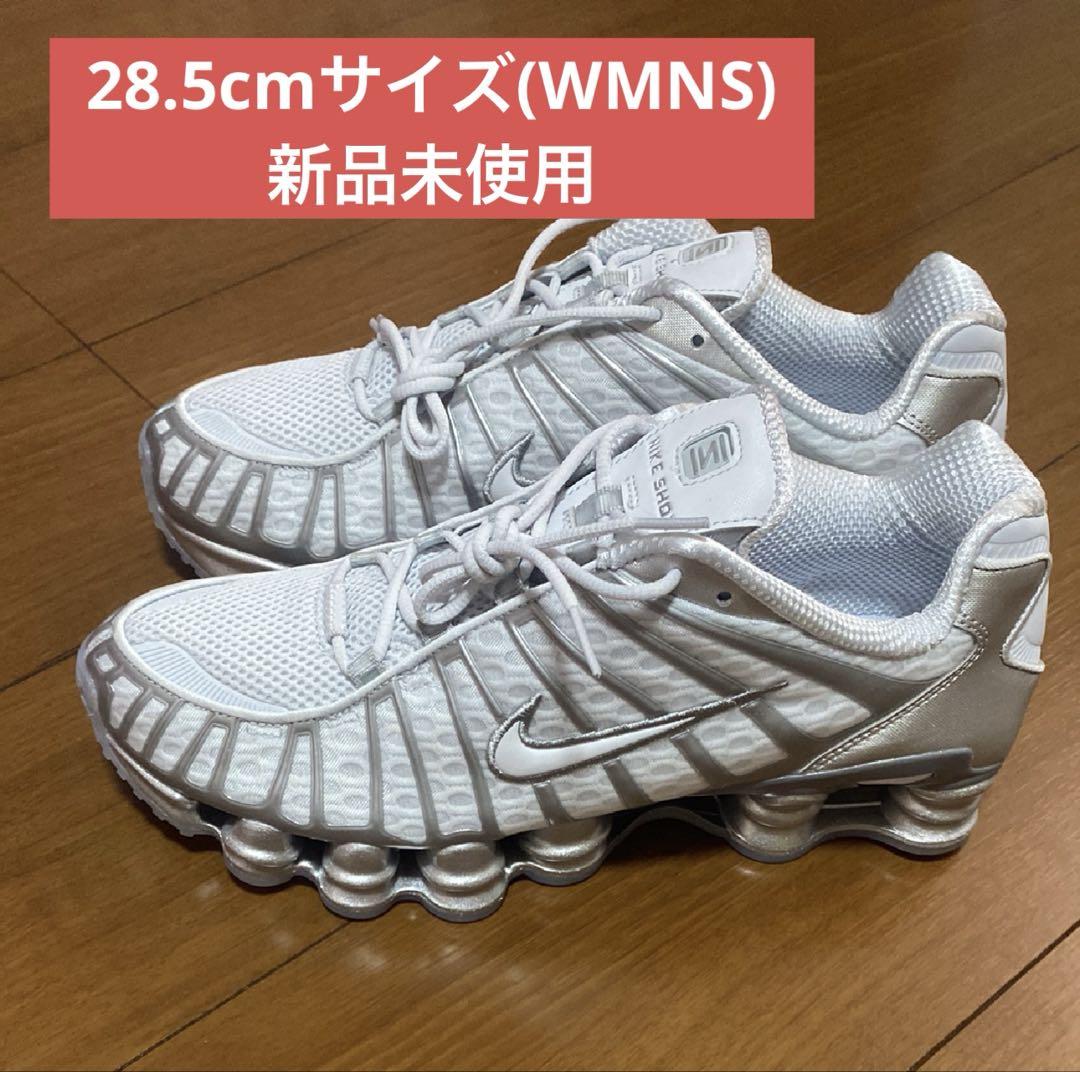 Nike】Shox TL Pure Platinum and Metallic Silver (Nike
