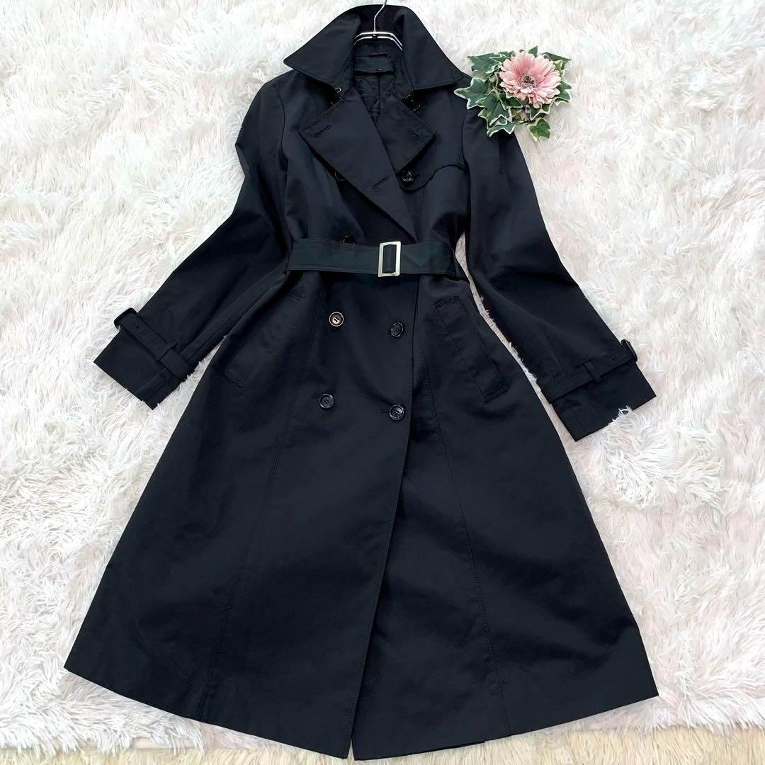 専用♡B980●ANAYI【キルティングライナー付き◆トレンチコート】ブラック