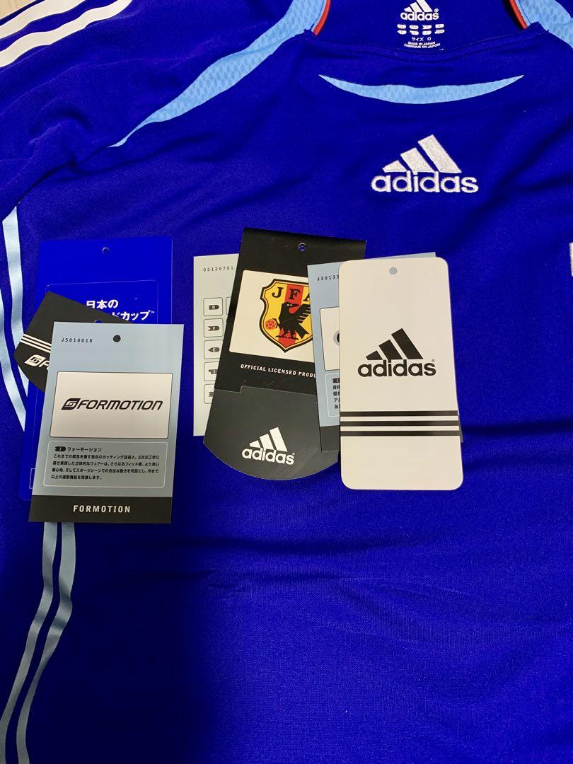 最終価格★希少 adidas サッカー日本代表 ユニフォーム　オーセンティック