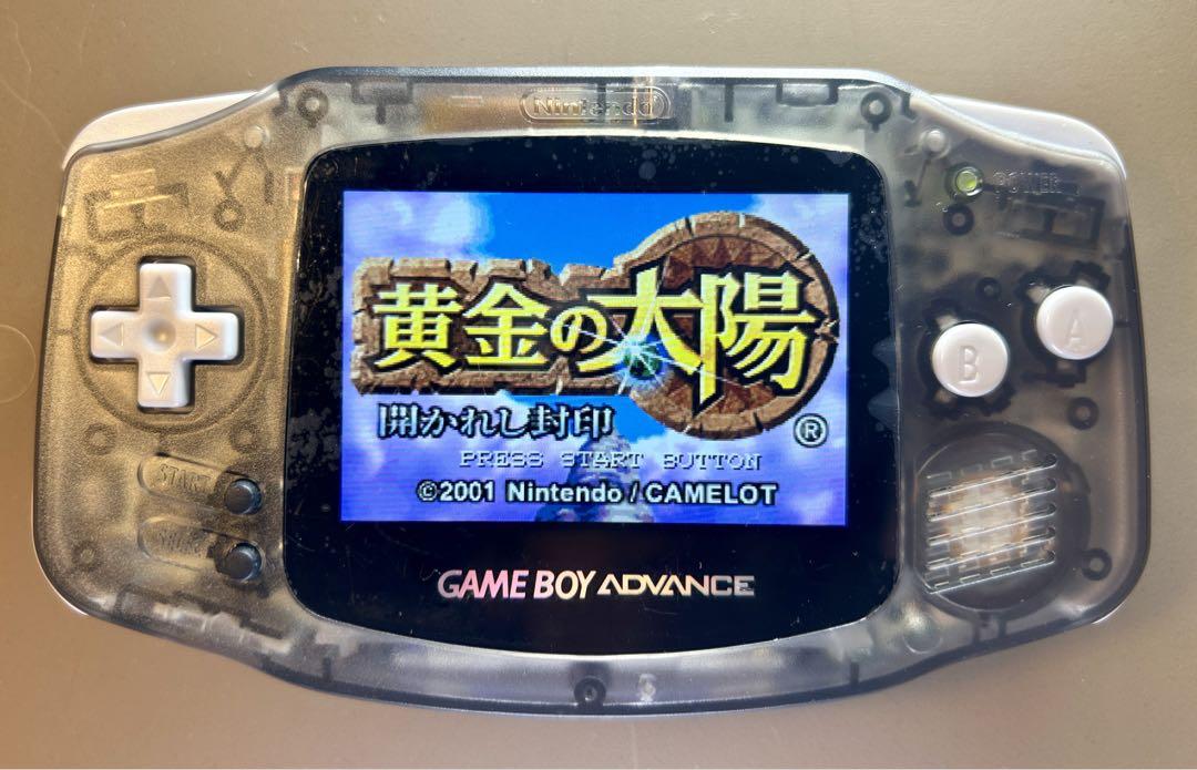 おまけ付き　ゲームボーイアドバンス V5 ラミネートIPS液晶