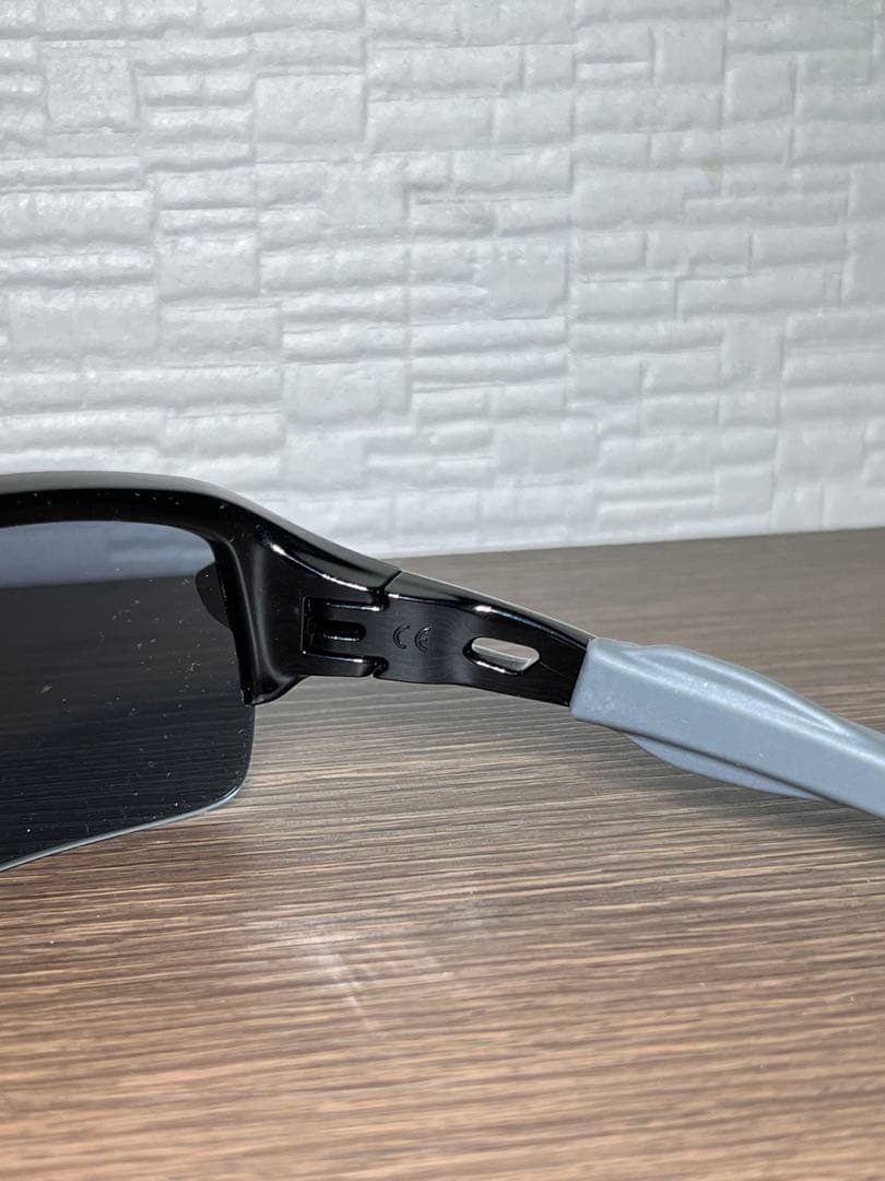 Oakley スポーツサングラス ブラック/グレー