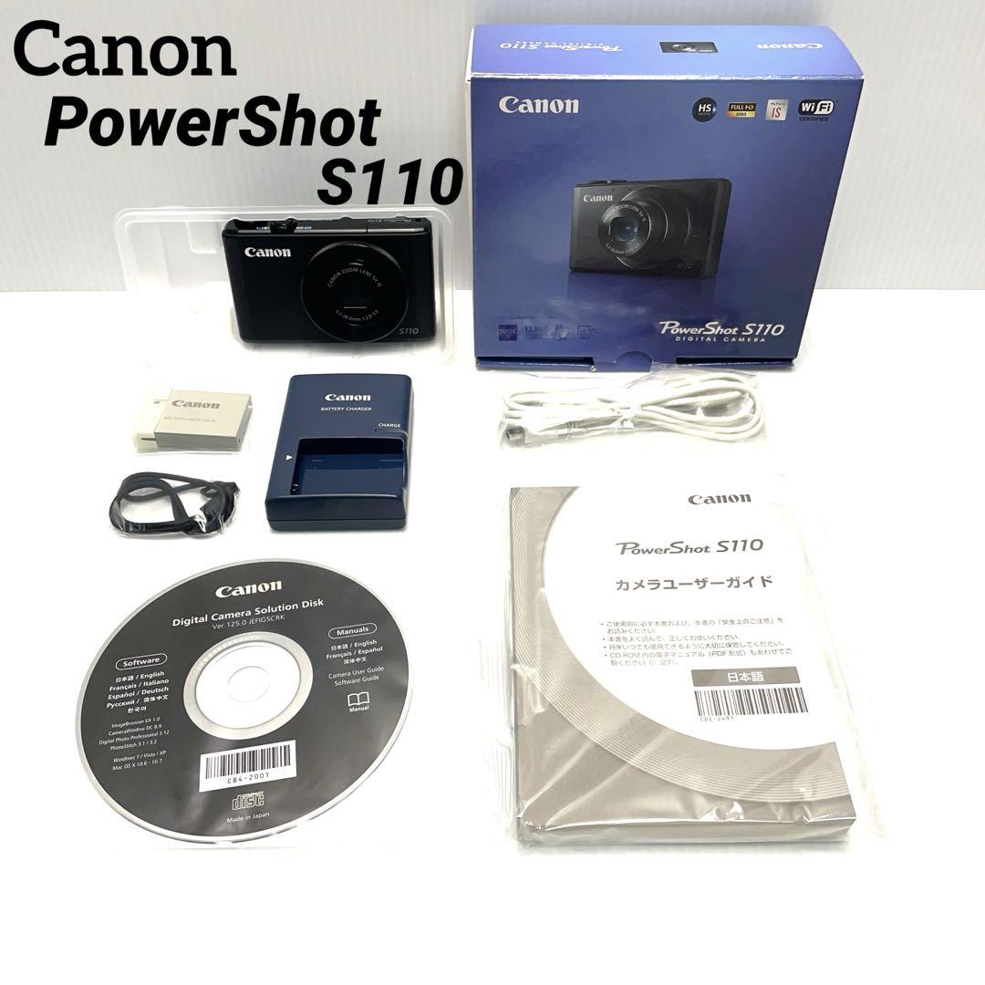 ジャンク Canon PowerShot S110 PC1819 佳能公司