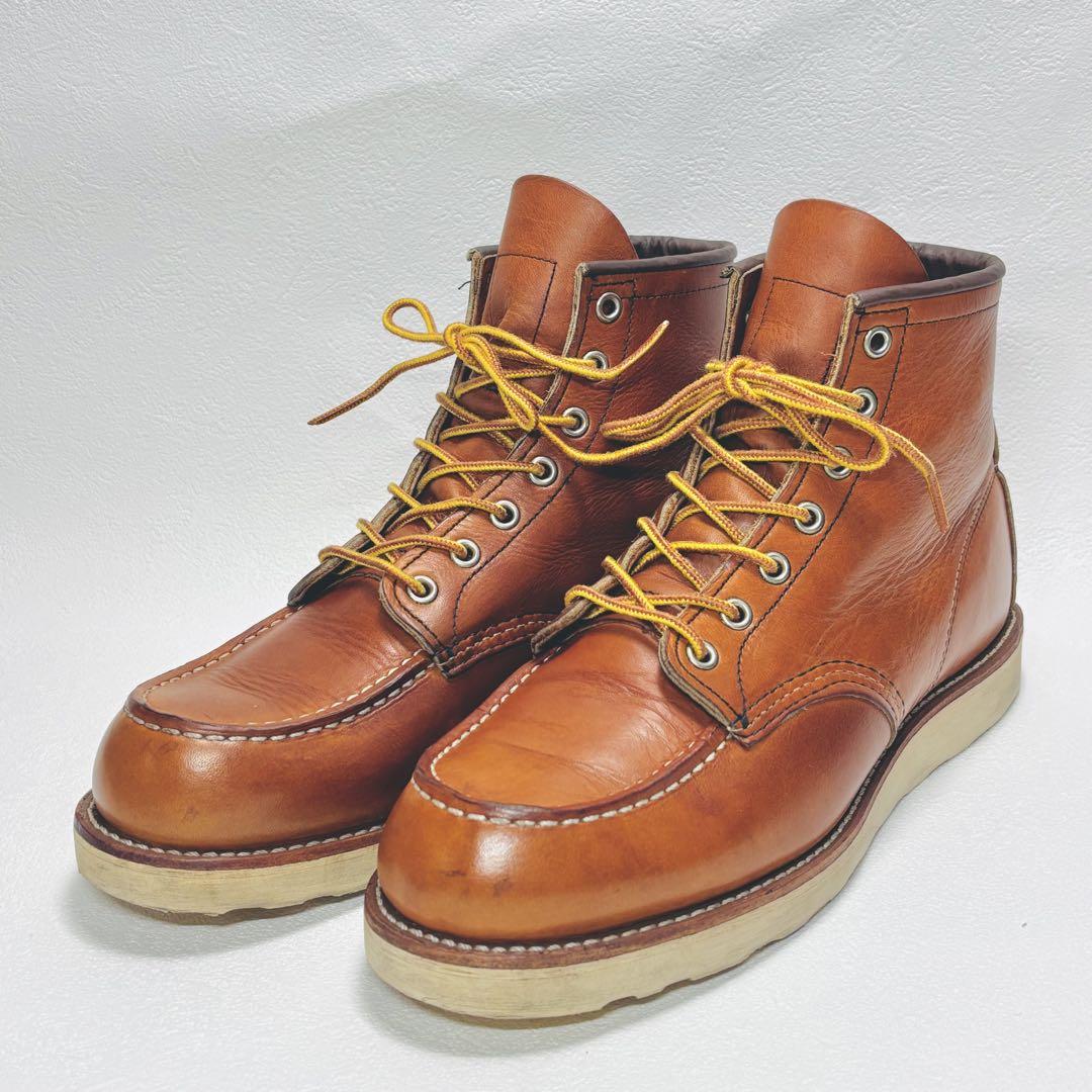 【美品】RED WING 875/2013製26.0cmオロレガシーレザー茶系