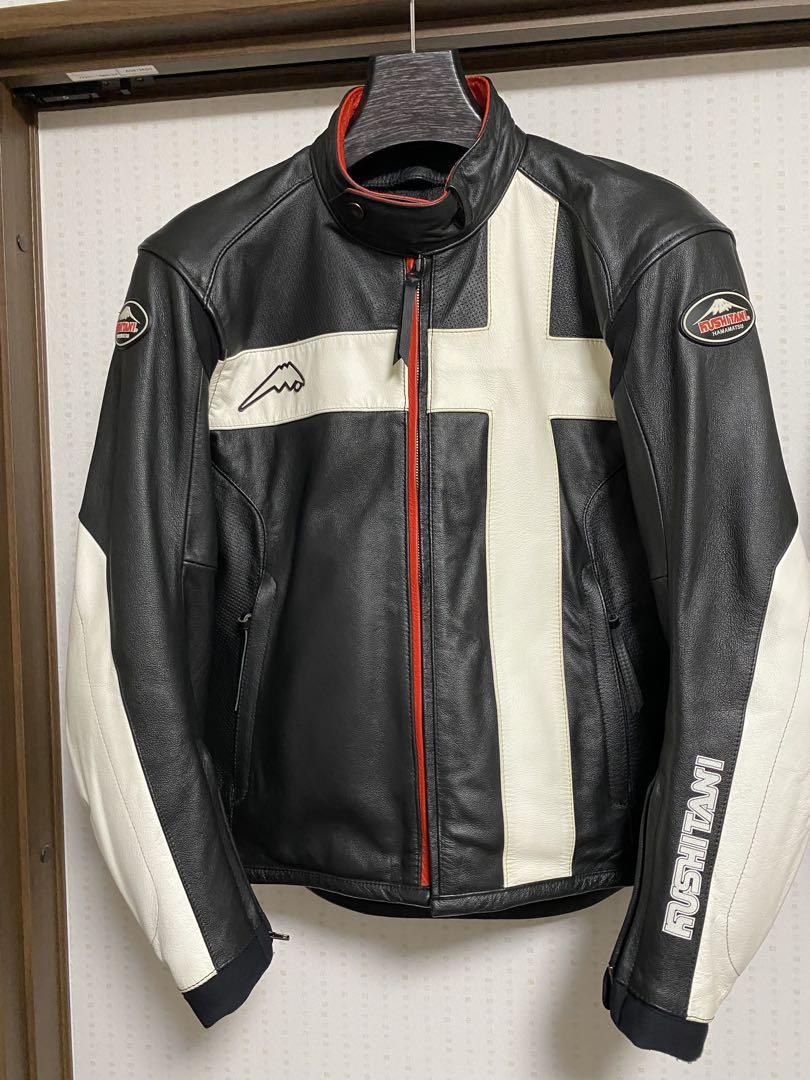 クシタニ KUSHITANI k-0647 クロノスジャケット サイズL レザー