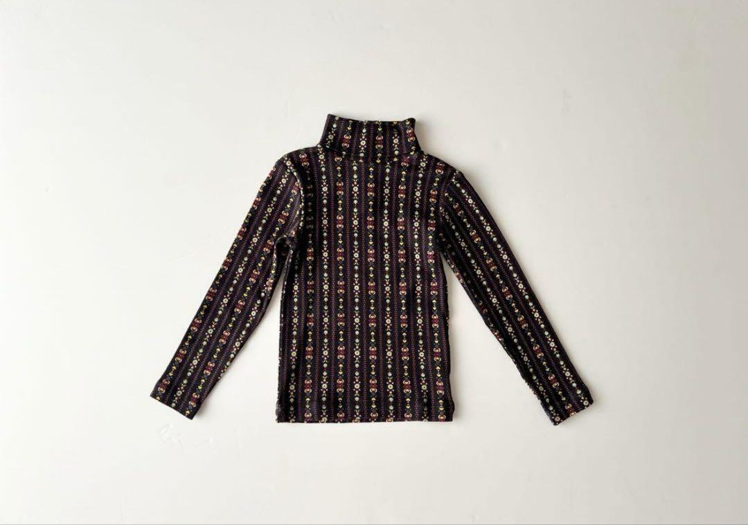 Misha-Puff Turtleneck Licorice Bohemia