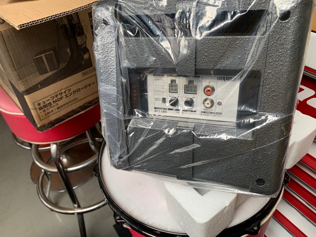 クラリオン ウーファー