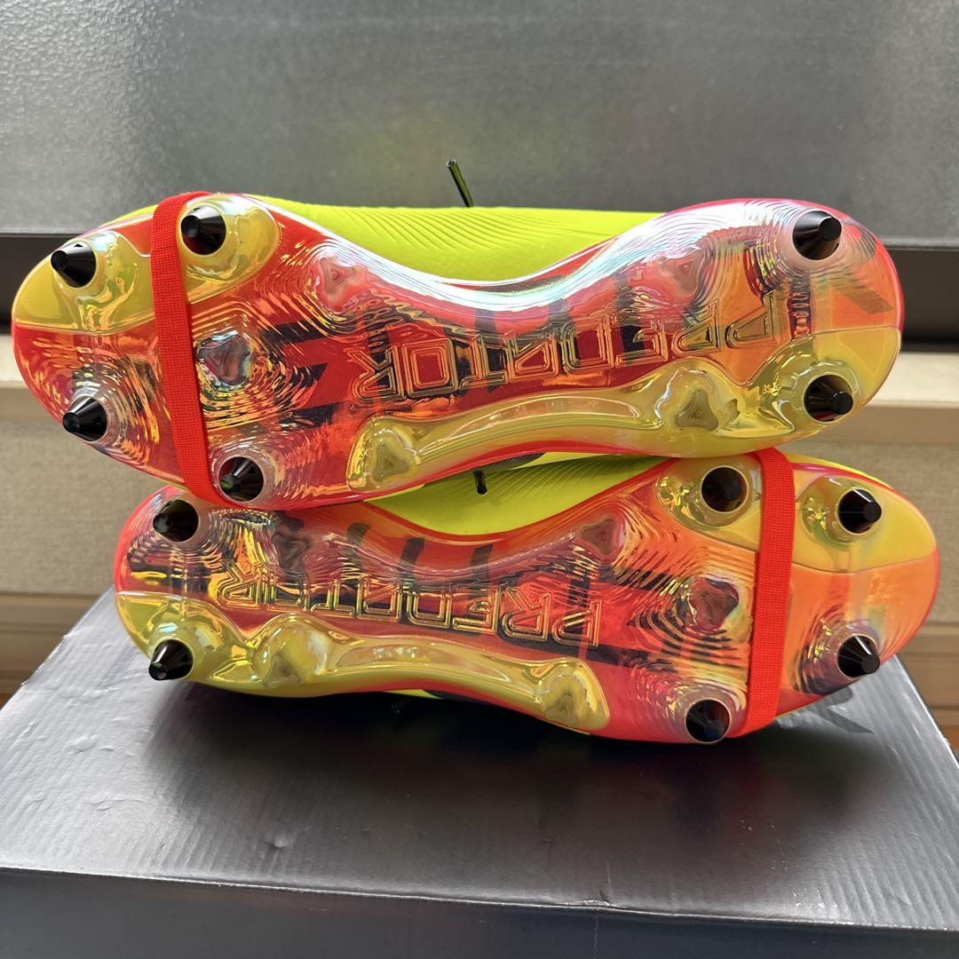 【新品未使用】アディダス Predator エリート SG 27.0 ELITE