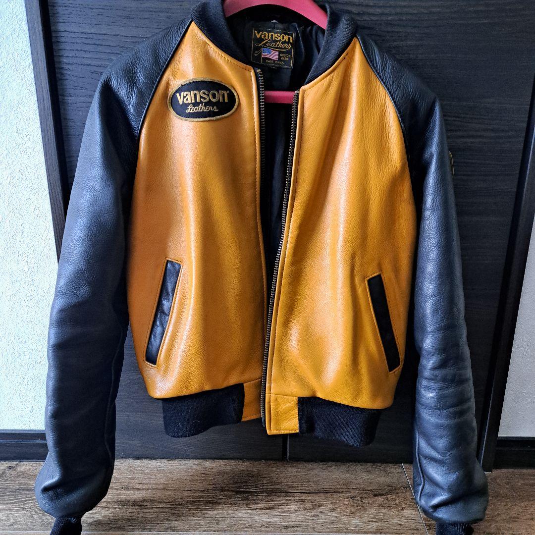 VANSON レザージャケット SUPREME X VANSON LEATHERS】HOODED WORK JACKET BLACK 24FW