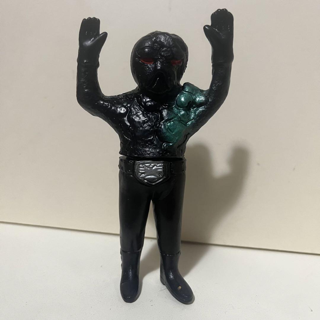 ポピー製 カビビンガ ソフビ フィギュア 仮面ライダー怪人