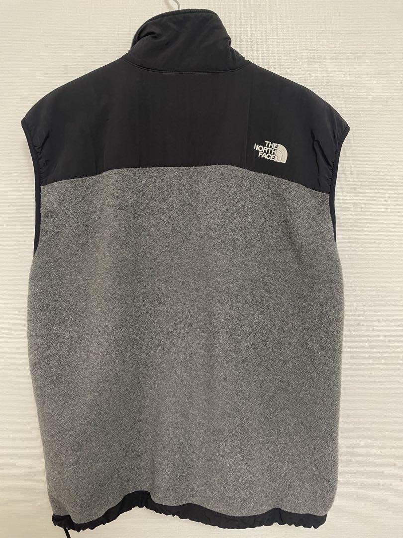 THE NORTH FACE ベスト M 黒/グレー