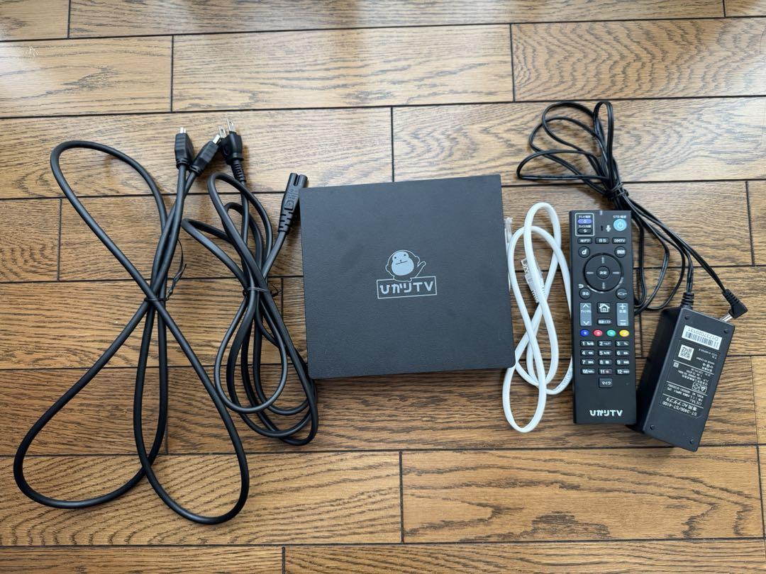 ひかりTV Smart ST-3400 テレビチューナー