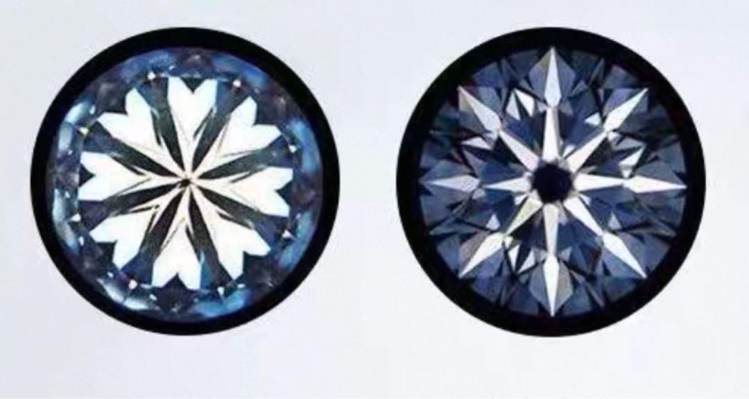 無改色ラボダイヤモンドリング 1.06ct F色 VVS2