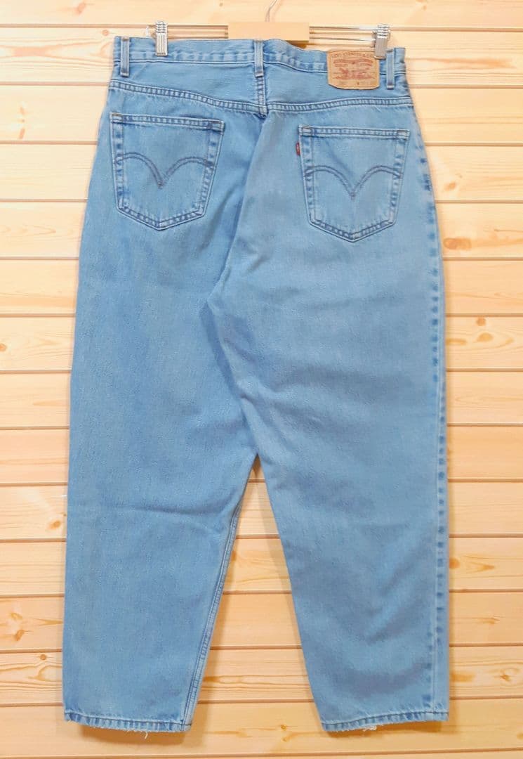 676】00'sリーバイス560バギーデニム 状態良好色落ち良好大きめW36