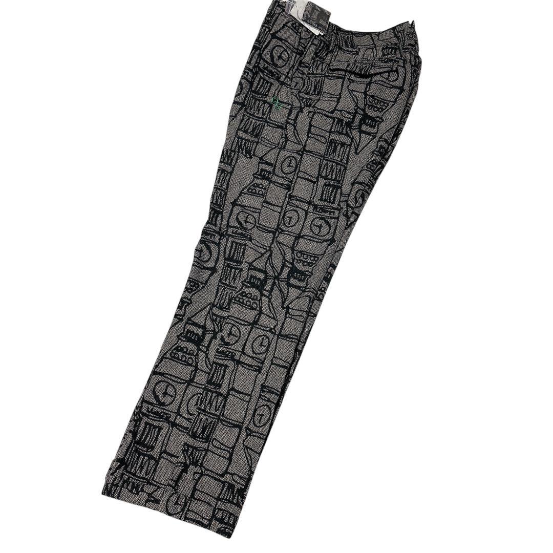 【新品】PEARY GATES ウール混 裏地付き パンツ　ゴルフ　レディース