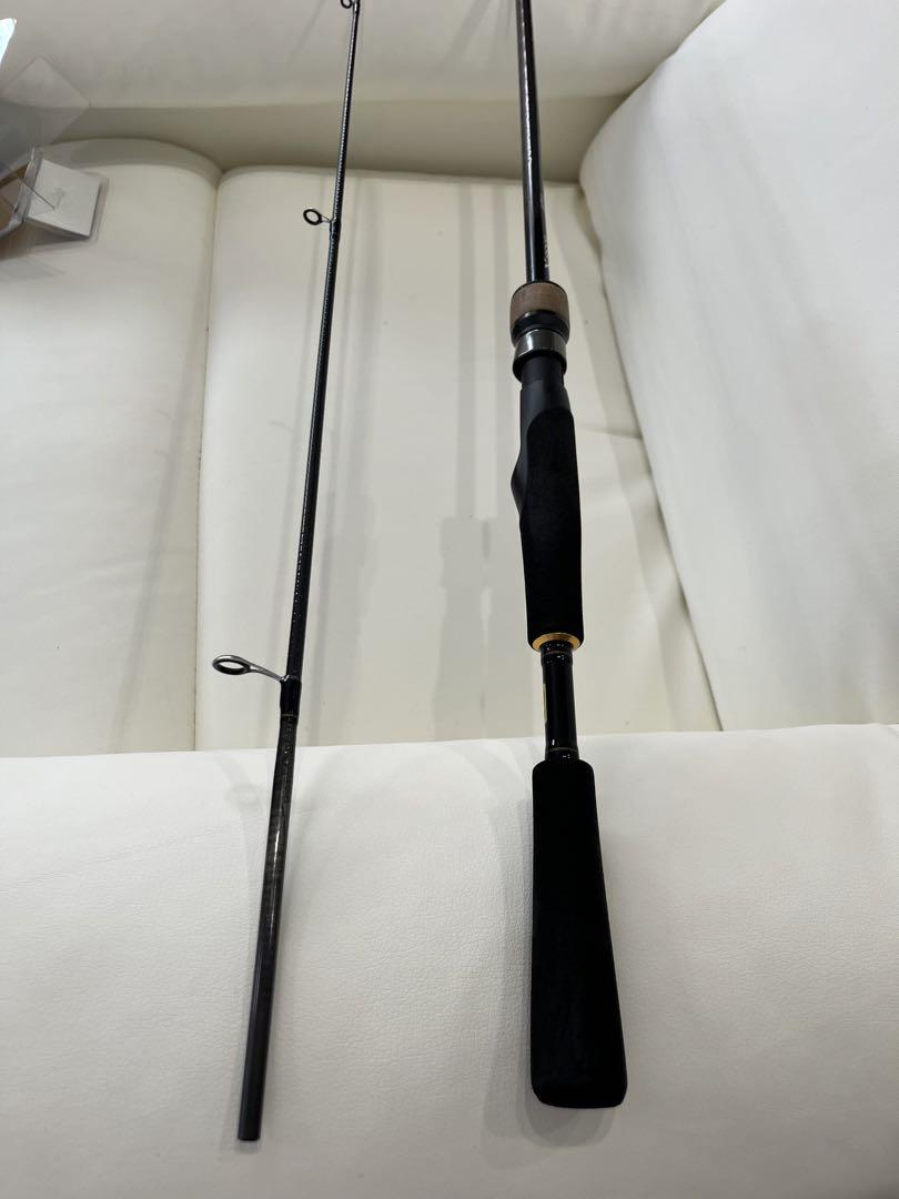 人気の BASS 682MLS スピニングロッド X ロッド