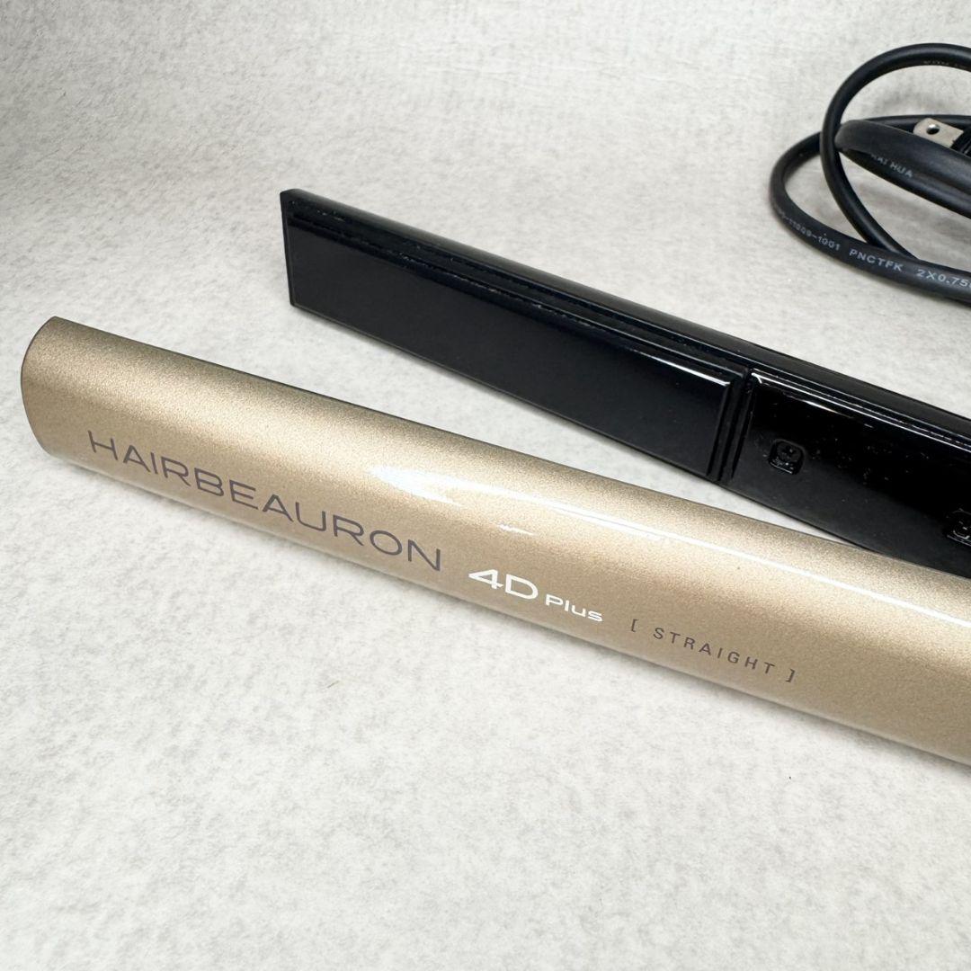 ゆあ リュミエリーナ ヘアビューロン 4Dplus ストレートヘアアイロン