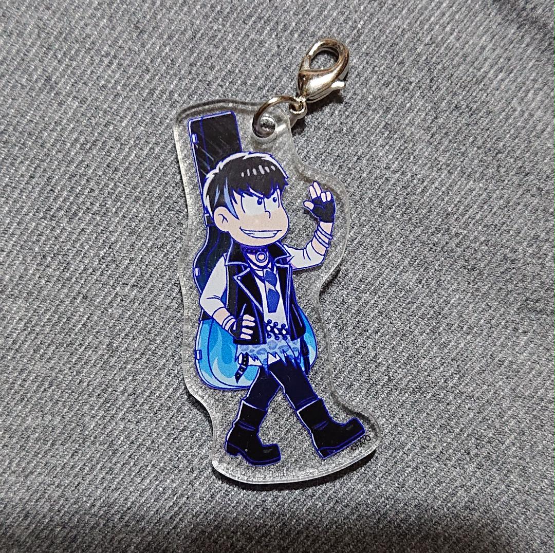 おそ松さん カラ松 アクリルチャーム へそくりウォーズ バンド松