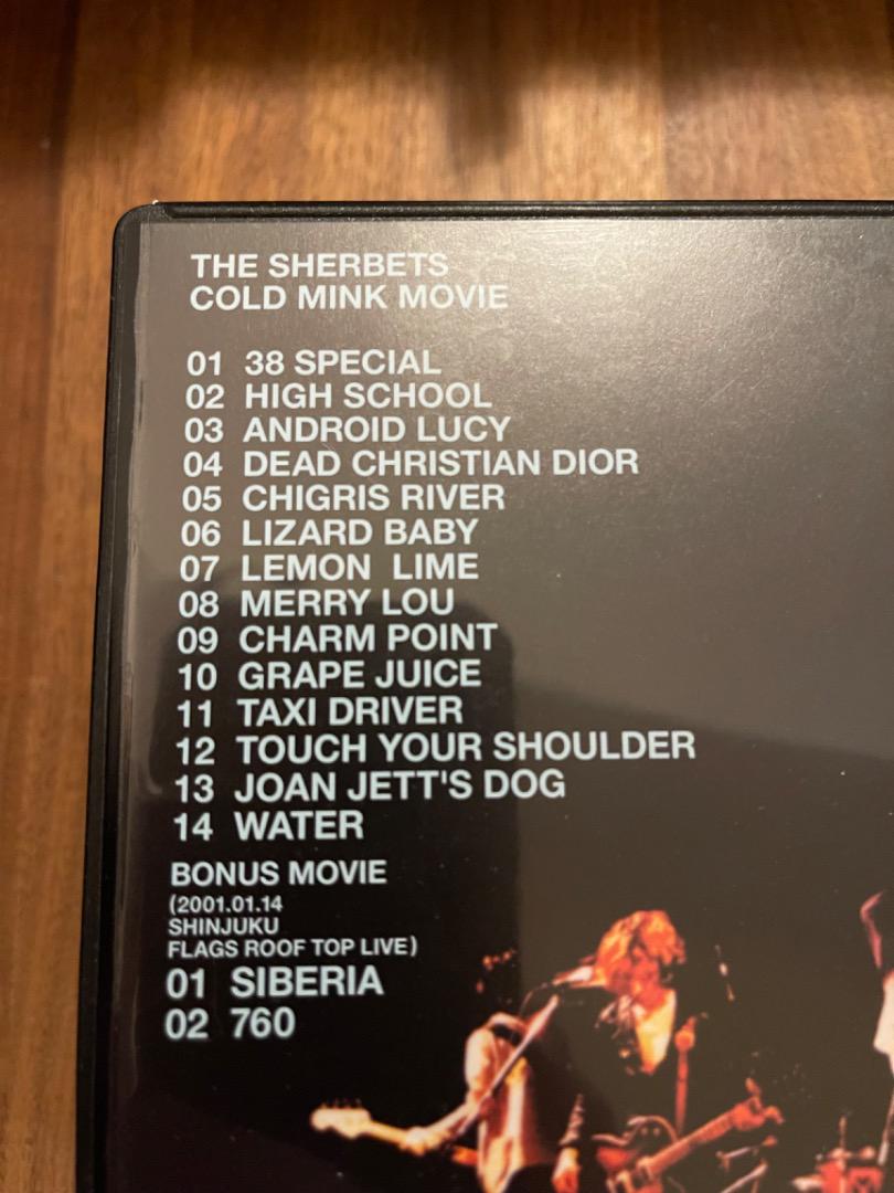 THE SHERBETS 浅井健一　dvd cd まとめ売り