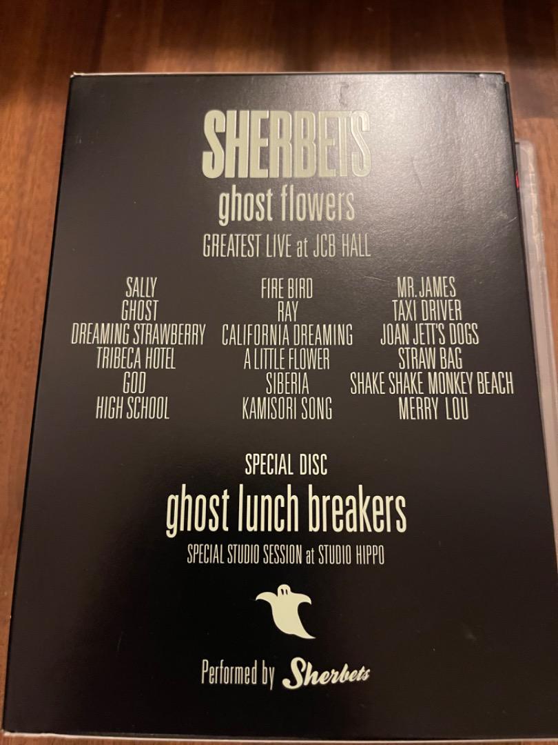 THE SHERBETS 浅井健一　dvd cd まとめ売り