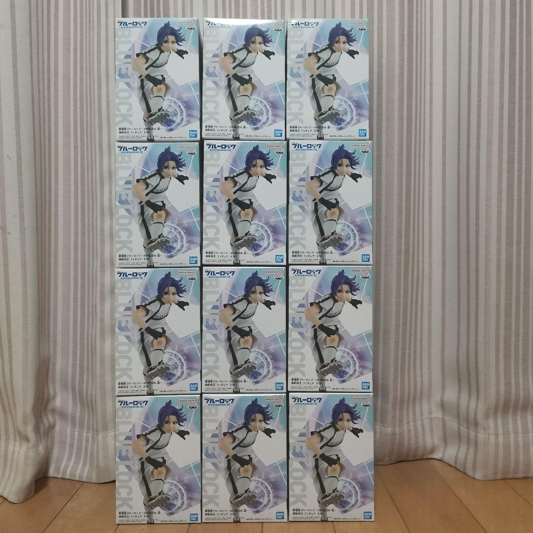 ブルーロック フィギュアセット　12体 ブルーロック フィギュアセット 12体