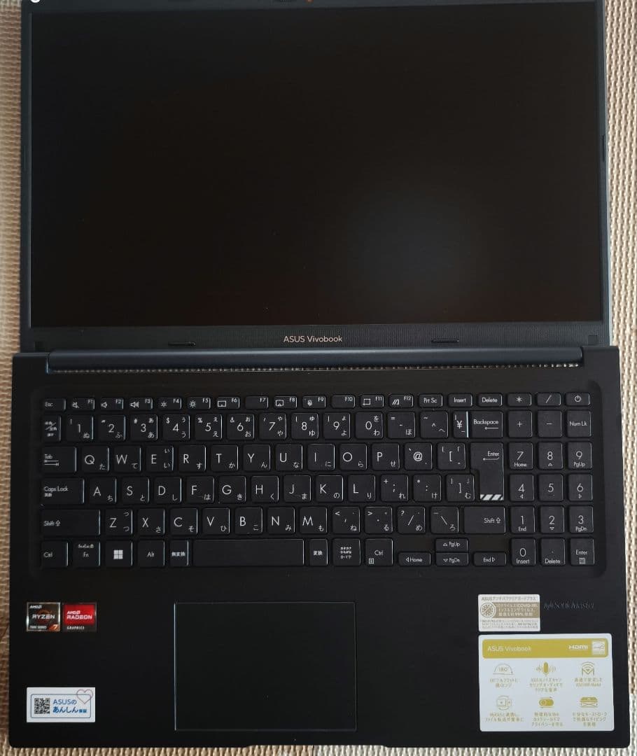 ASUS ノートパソコン Vivobook 15