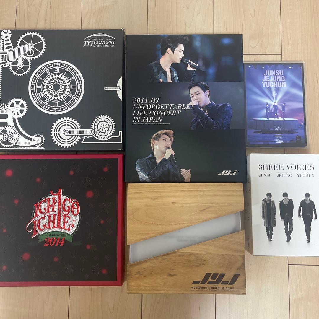 JYJ DVD♥に近い