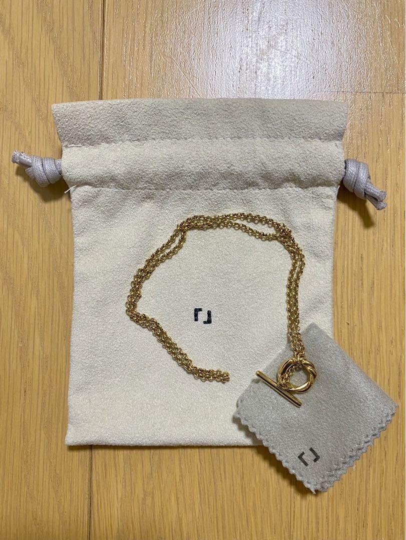 ピィ　髙橋海人　fauvirame pokeweed necklace Pokeweed Necklace/Gold | Fauvirame | フォーヴィレイムの公式