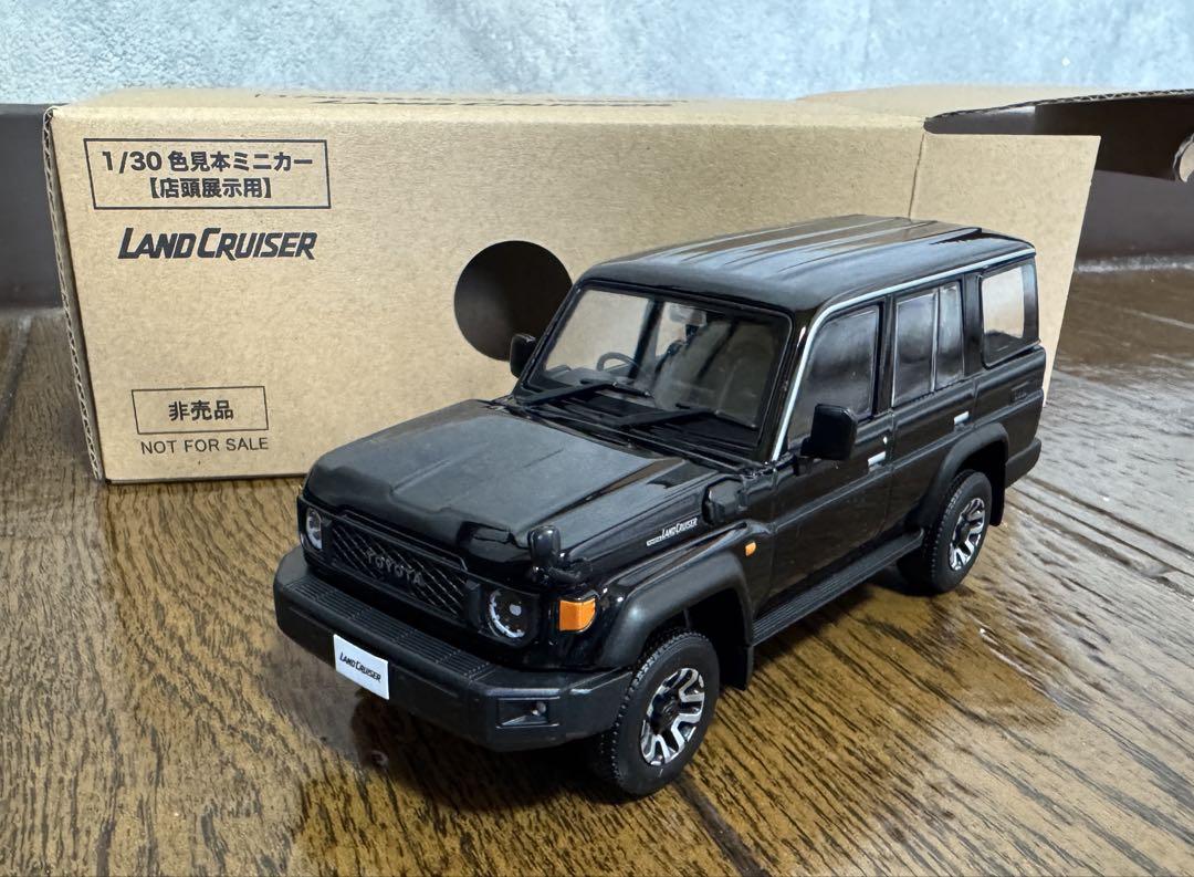 トヨタ ランドクルーザー 70 1/30 ミニカー - メルカリ トヨタ ランドクルーザー 70 1/30 ミニカー - メルカリ