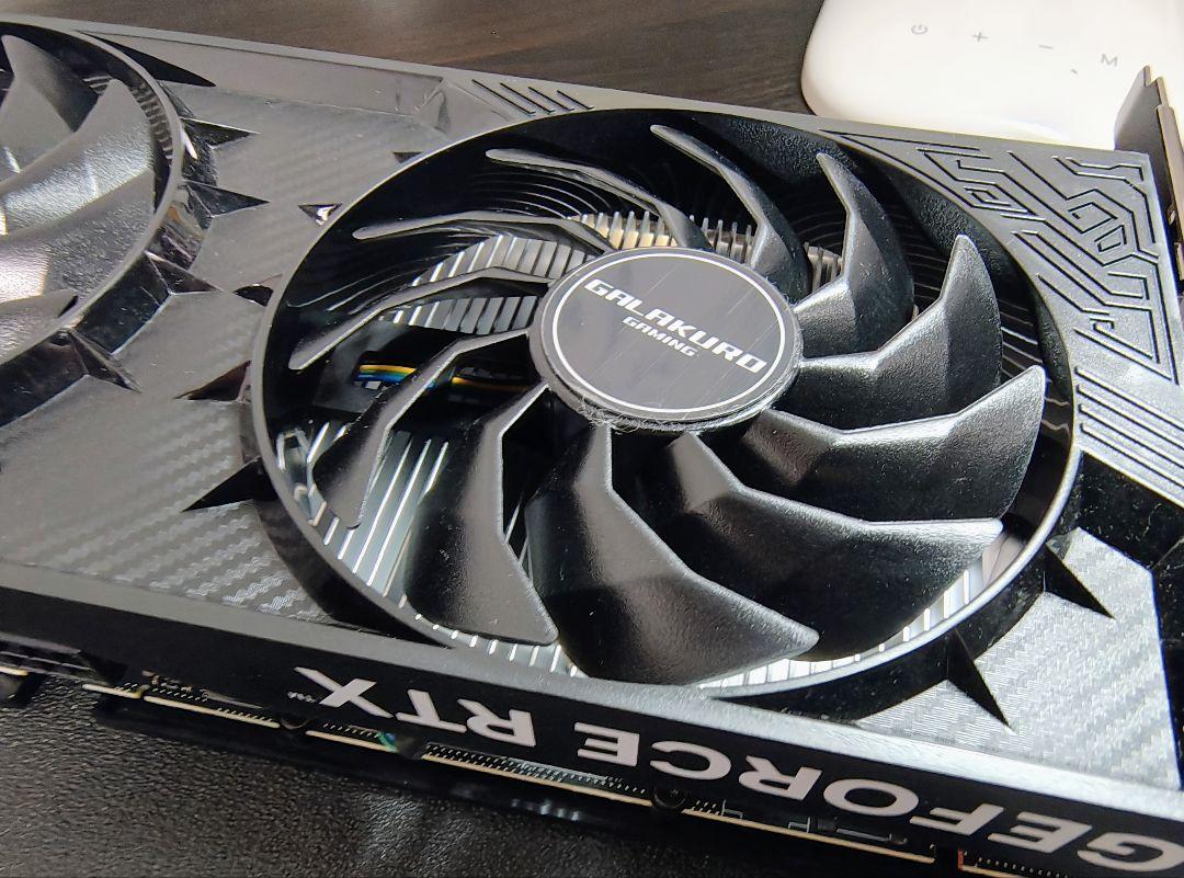 【美品・保証2年半】玄人志向 RTX 4060 Ti 8GB GDDR6 美品・保証2年半以上】玄人志向 RTX 4060 Ti 8GB GDDR6 - メルカリ