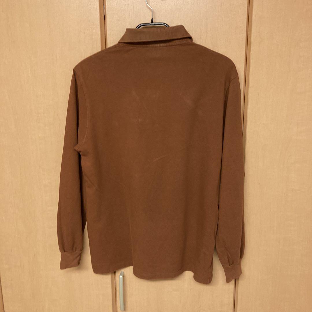 ラコステ ブラウン サイズ5 CHEMISE LACOSTE 大沢商会