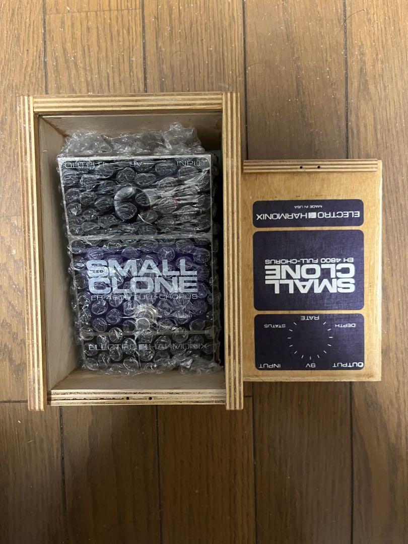 ELECTRO HARMONIX SMALL CLONE リイシュー　初期　レア electro-harmonix / Small Clone リイシュー初期 レビュー