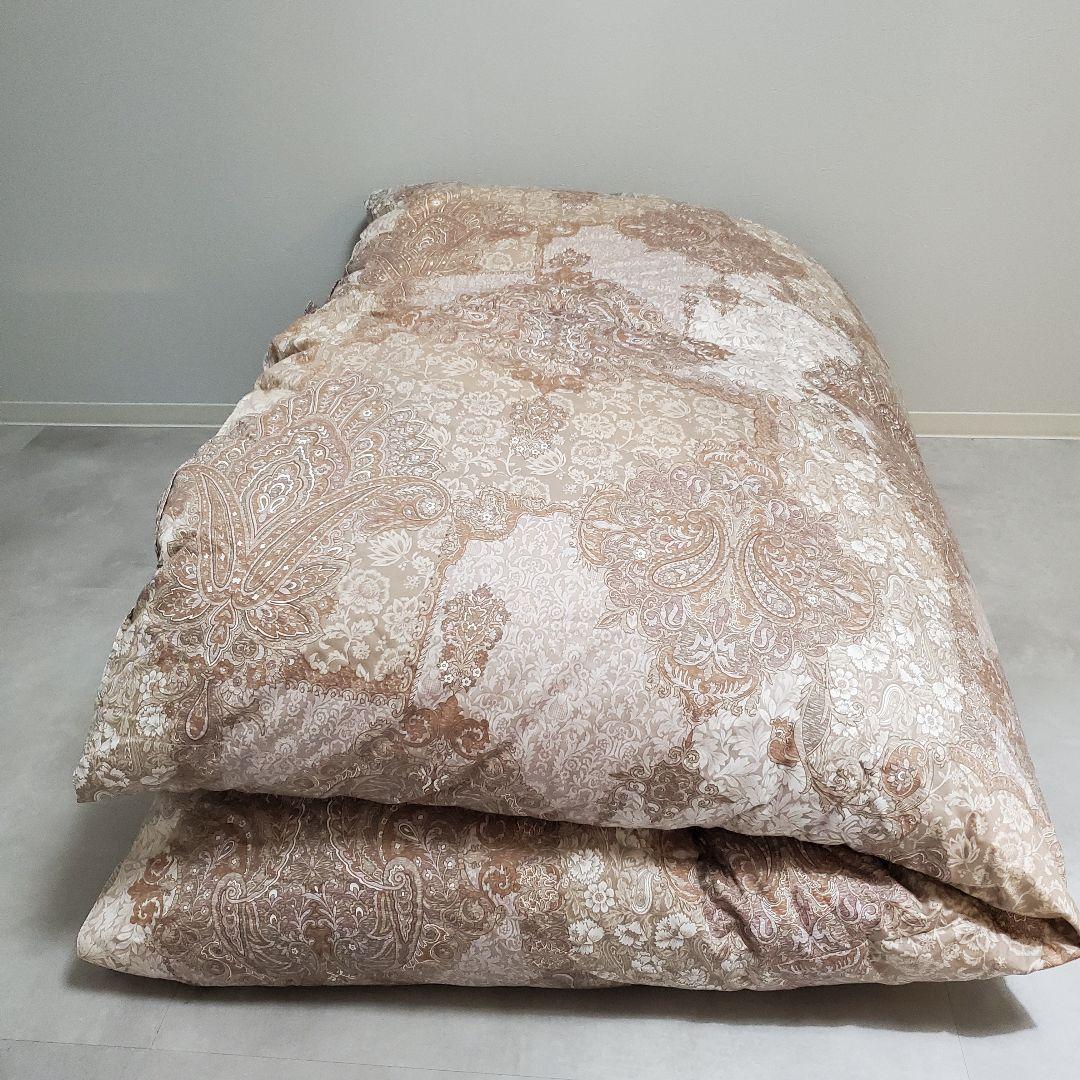 ホワイトグース 150x210cm目立った傷や汚れなし