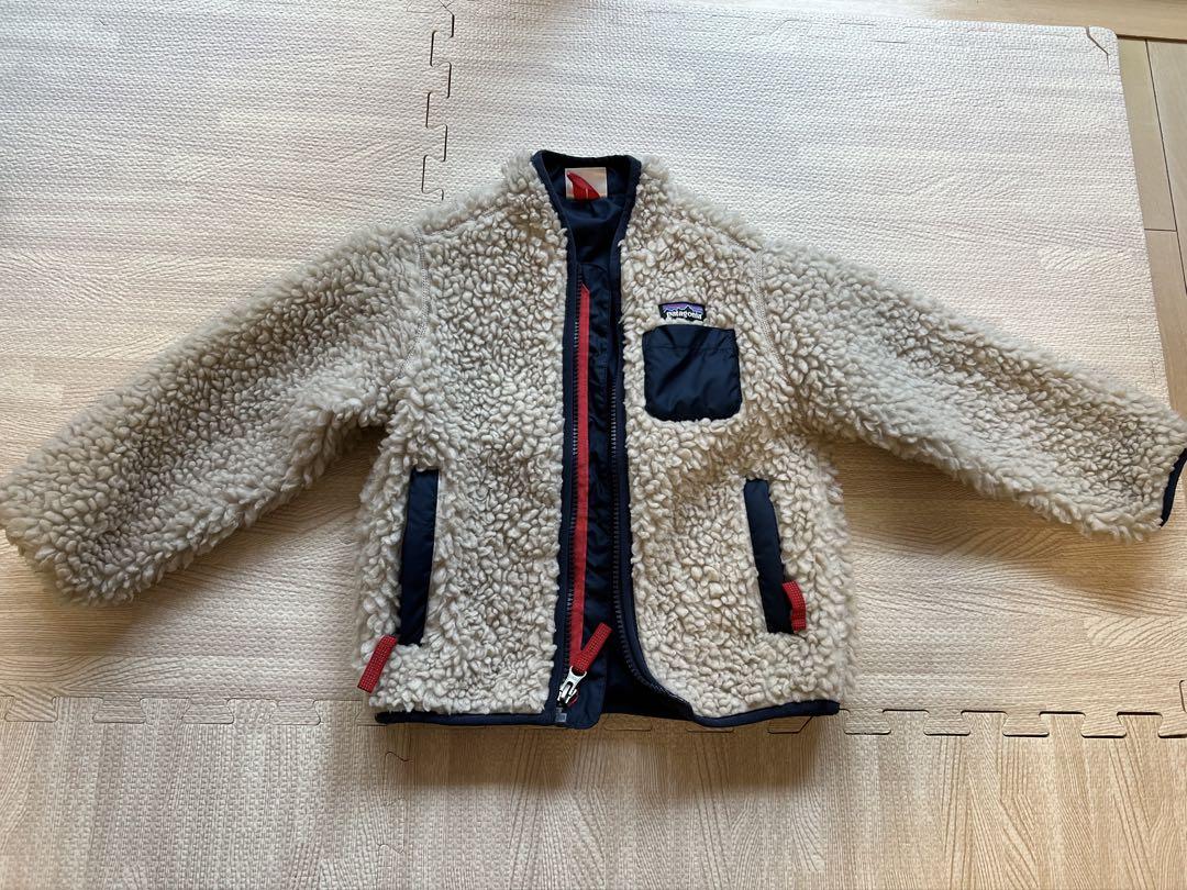 patagonia フリースジャケット 3T patagonia フリースジャケット 3T特別