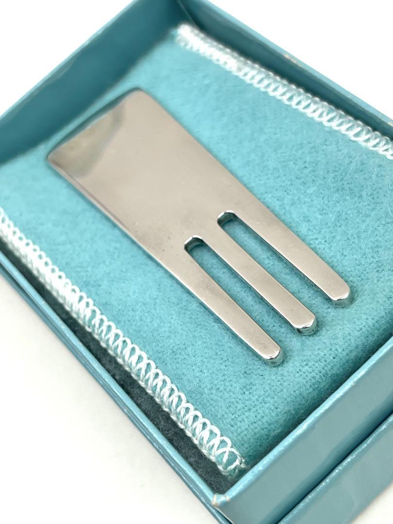 Tiffany & Co. スターリングシルバー グリーンフォーク