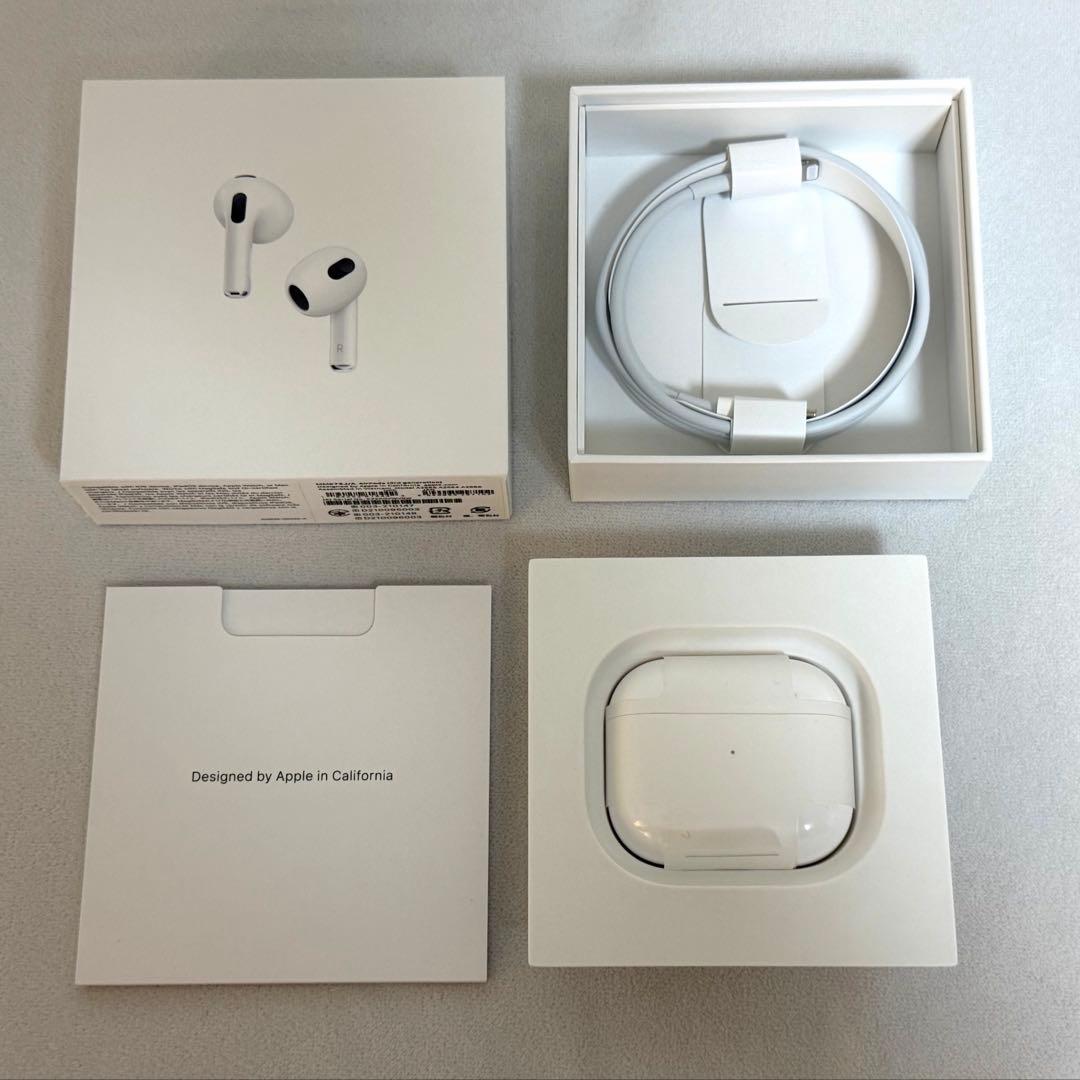 Apple AirPods 第3世代 き