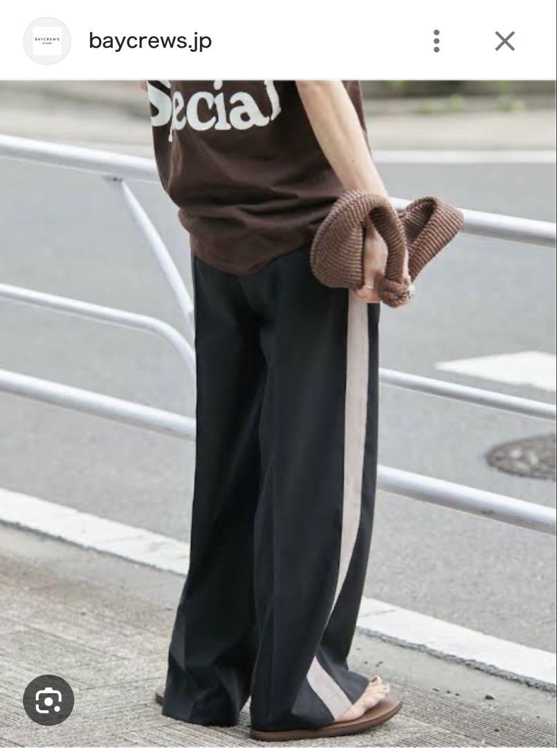 ポリエステルトロラインパンツ（スラックス）｜JOURNAL STANDARD