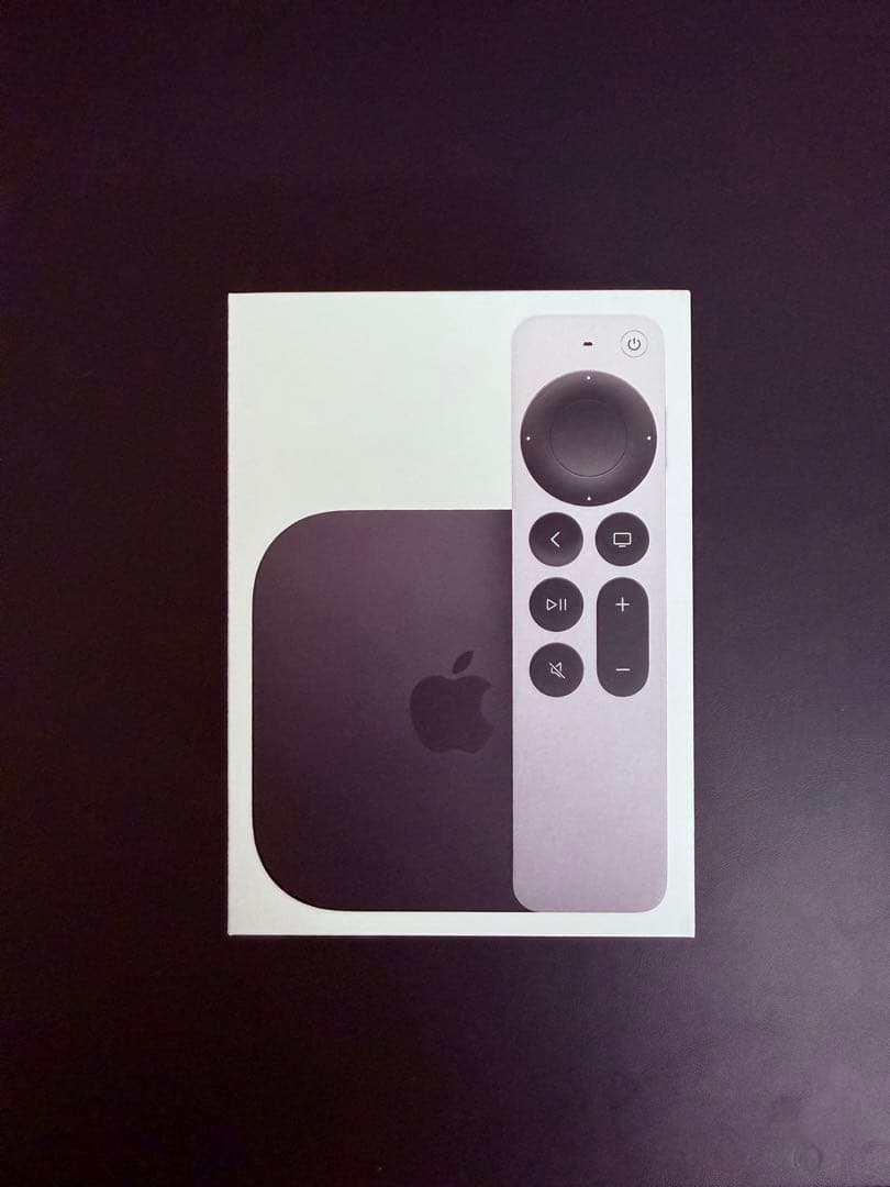 Apple TV 4K Wi-Fi 64GB リモコン付き