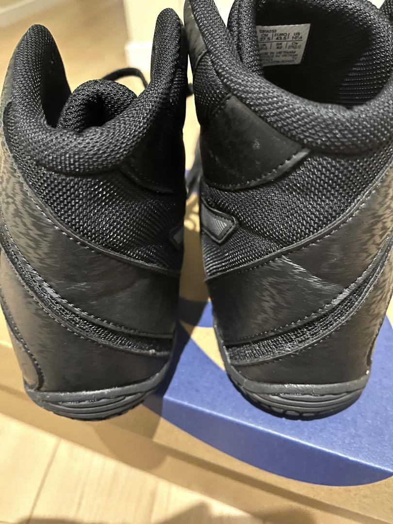 【ピー助さま】アシックス レスリングシューズマットコントロール 27.5 黒