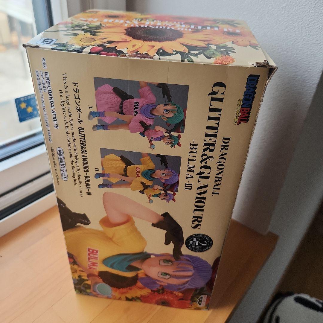 ドラゴンボール 　GLITTER&GRAMOURS BULMA