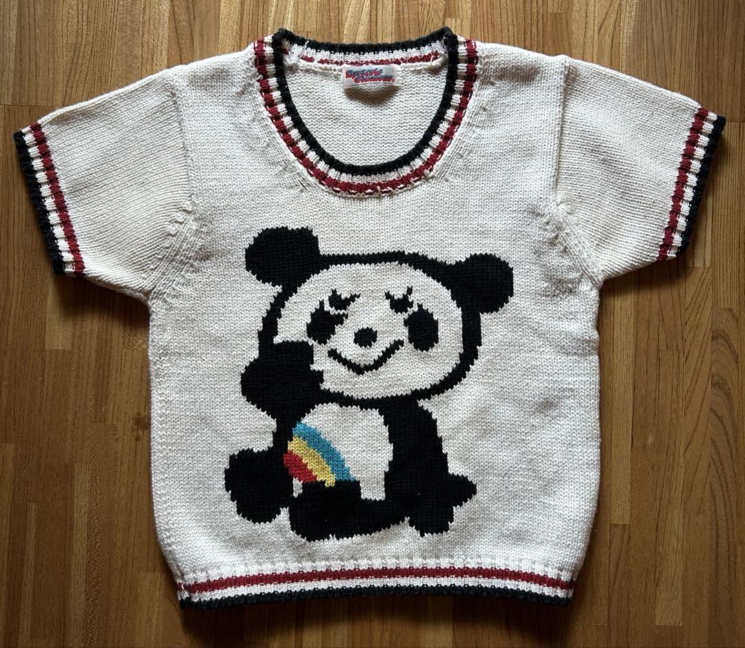 ヒステリックグラマー パンダ ニット 90年代