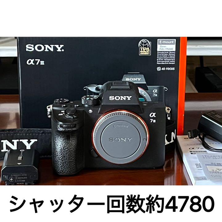 オリジナル SONY 美品 ILCE−7M3 SONY A7iii - デジタルカメラ