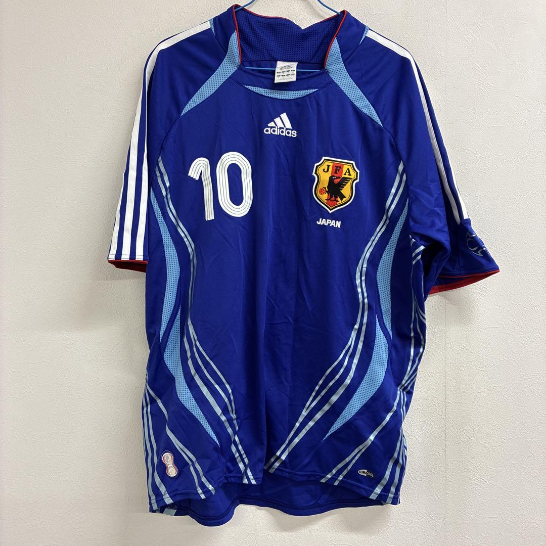 サッカー 日本代表 2005年 中村俊輔 サイズO ◇29